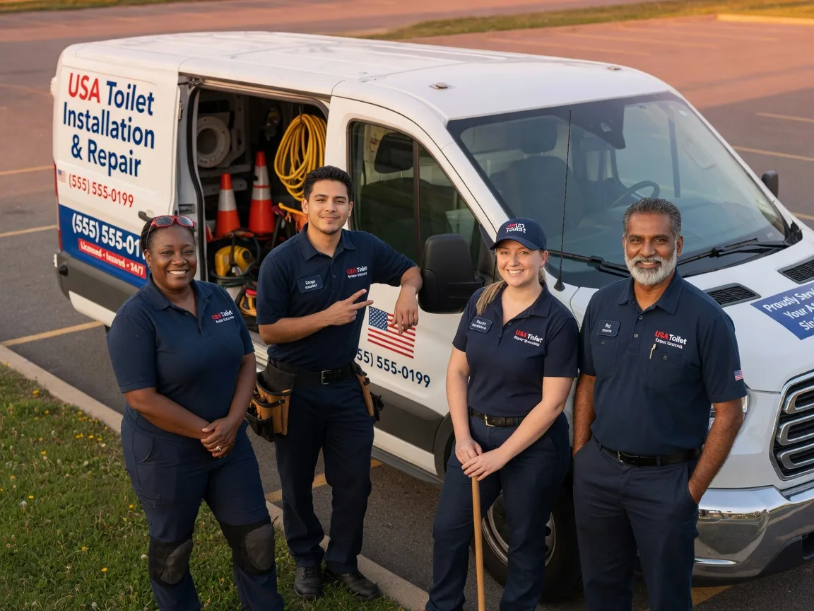 Toilet Installation company in El Granada, CA